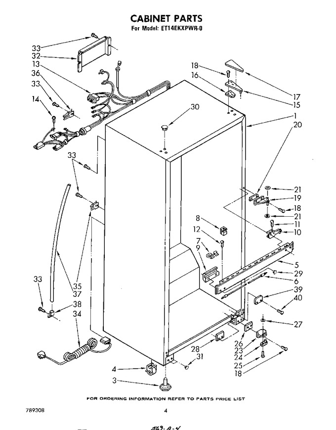 Diagram for ET14EKXPWR0