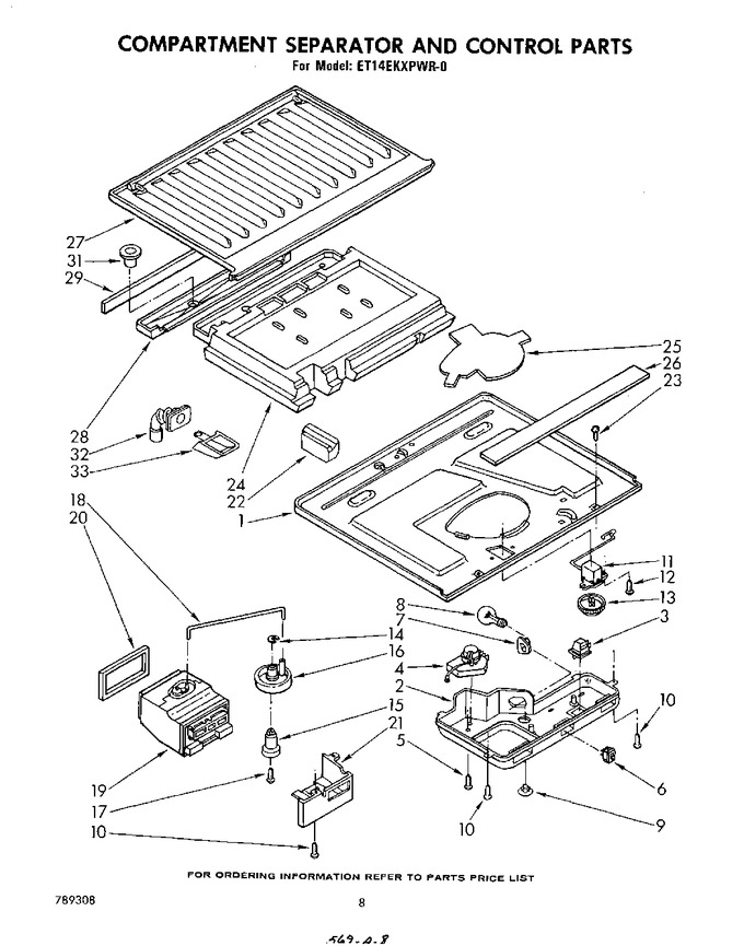 Diagram for ET14EKXPWR0