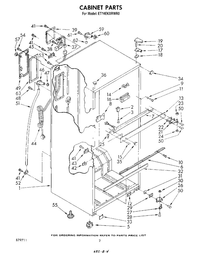 Diagram for ET14EKXRWR0