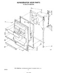 Diagram for 08 - Refrigerator Door , Lit/optional