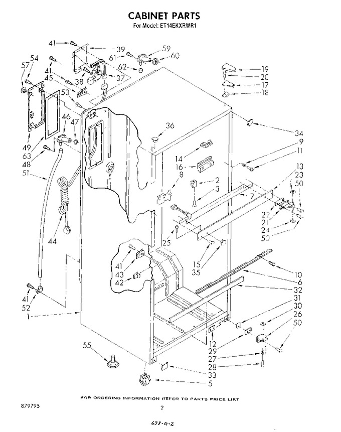 Diagram for ET14EKXRWR1