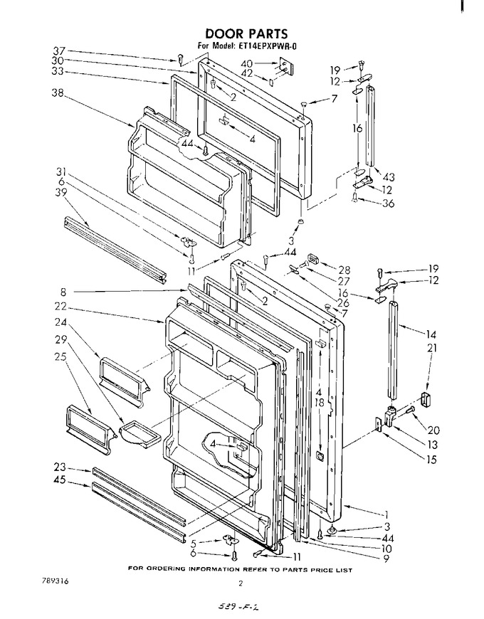 Diagram for ET14EPXPWR0