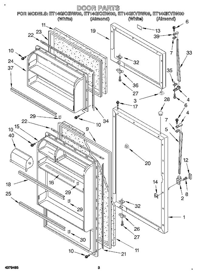 Diagram for ET14GKXBW00