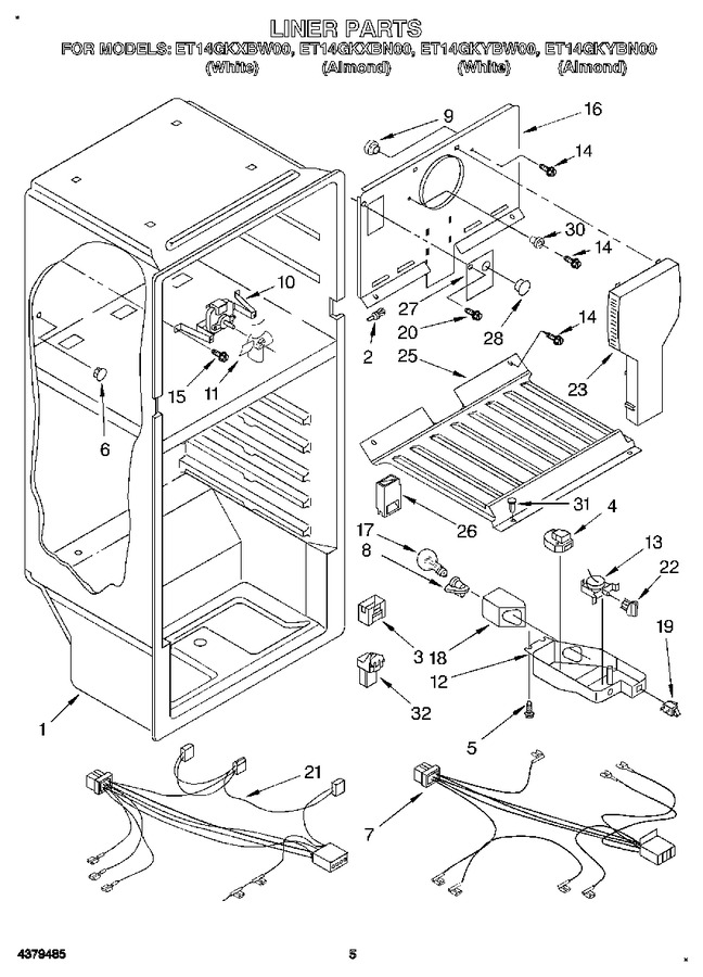 Diagram for ET14GKXBW00