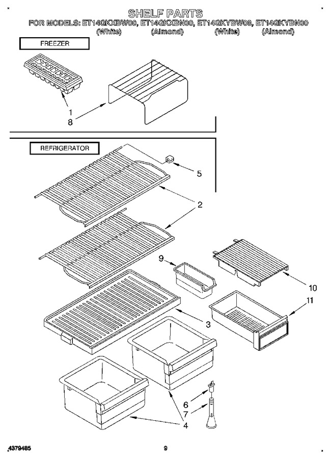 Diagram for ET14GKYBN00