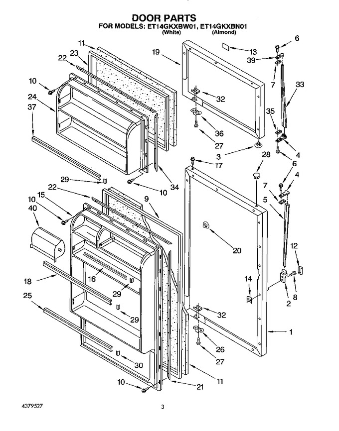 Diagram for ET14GKXBW01