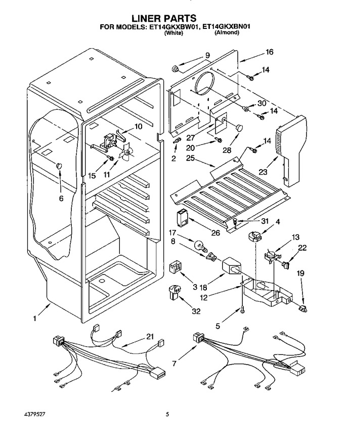 Diagram for ET14GKXBW01