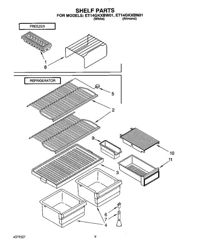 Diagram for ET14GKXBW01