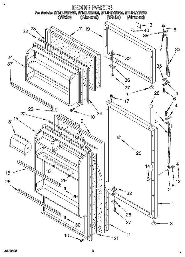 Diagram for ET14HJXBW00