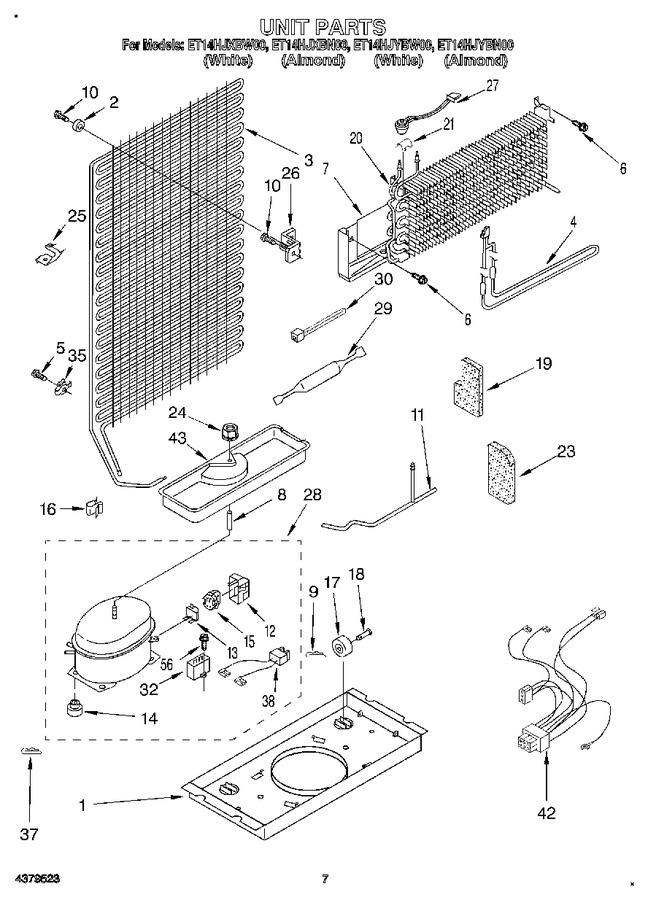 Diagram for ET14HJYBW00