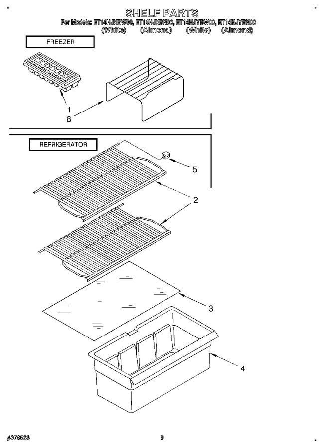 Diagram for ET14HJXBW00