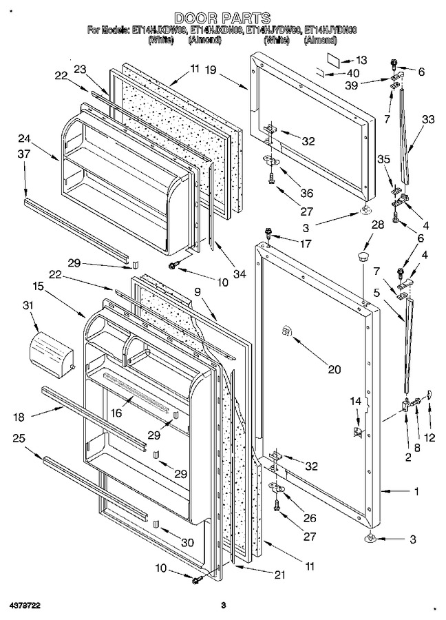 Diagram for ET14HJYDW00