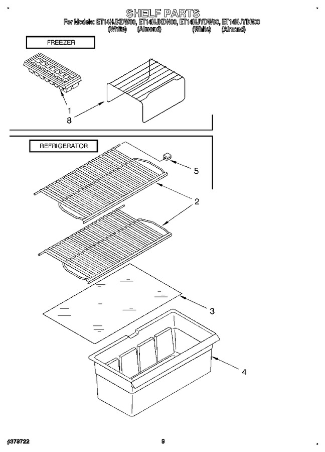 Diagram for ET14HJYDW00