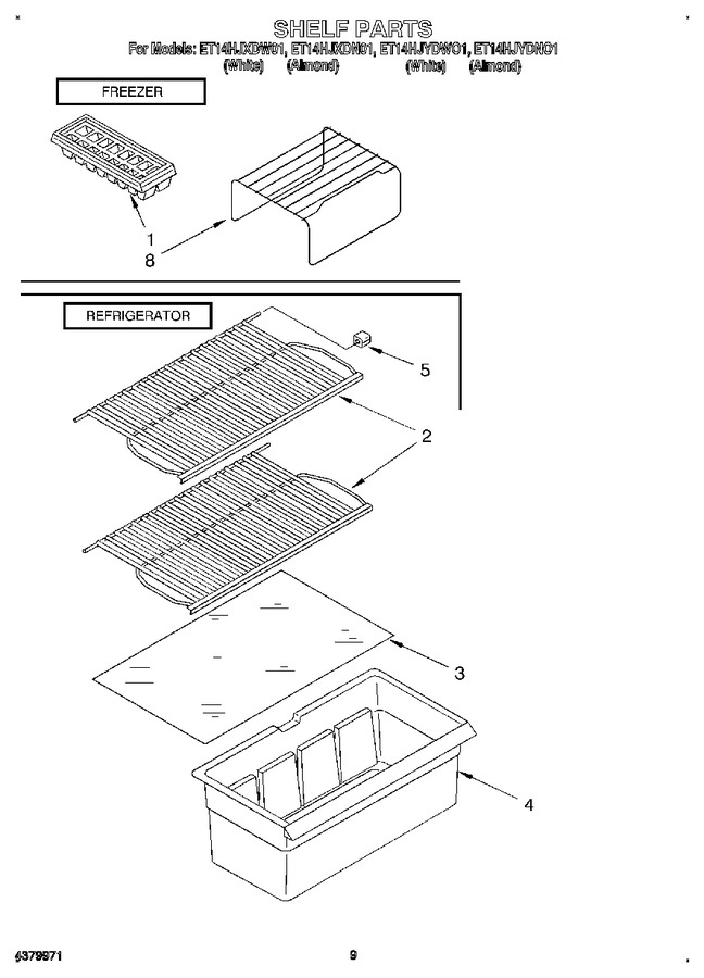 Diagram for ET14HJXDN01