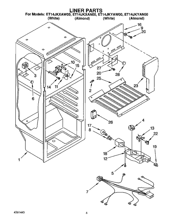 Diagram for ET14JKXAN00