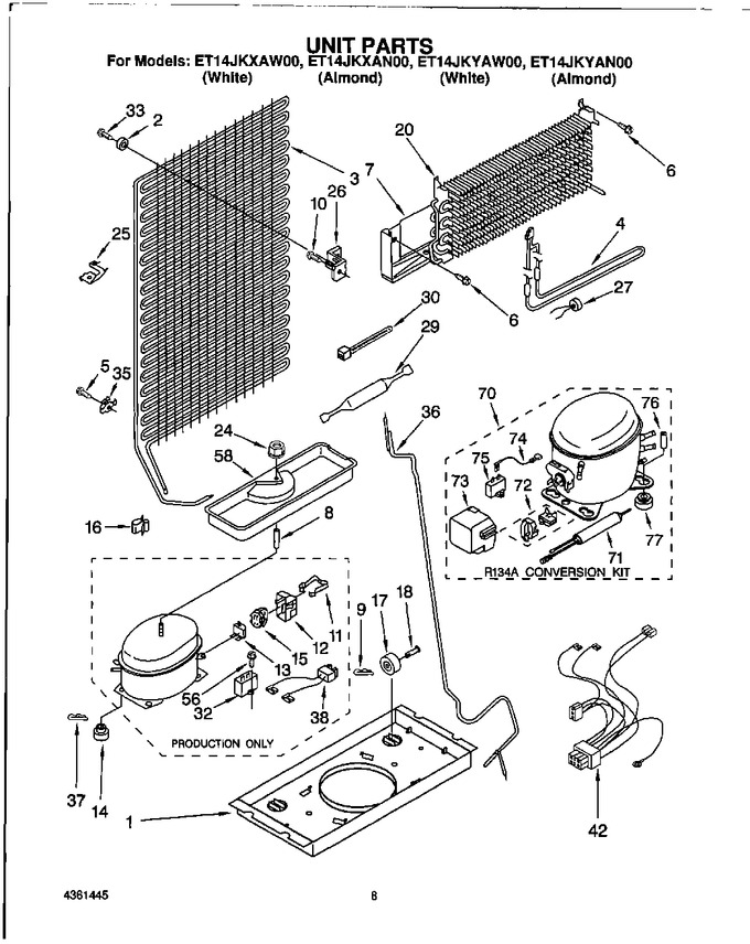 Diagram for ET14JKYAN00