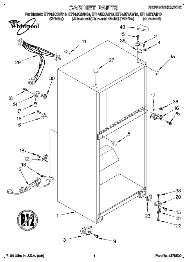 Diagram for ET14JKYAN10