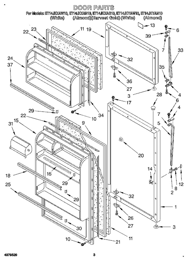 Diagram for ET14JKXAN10