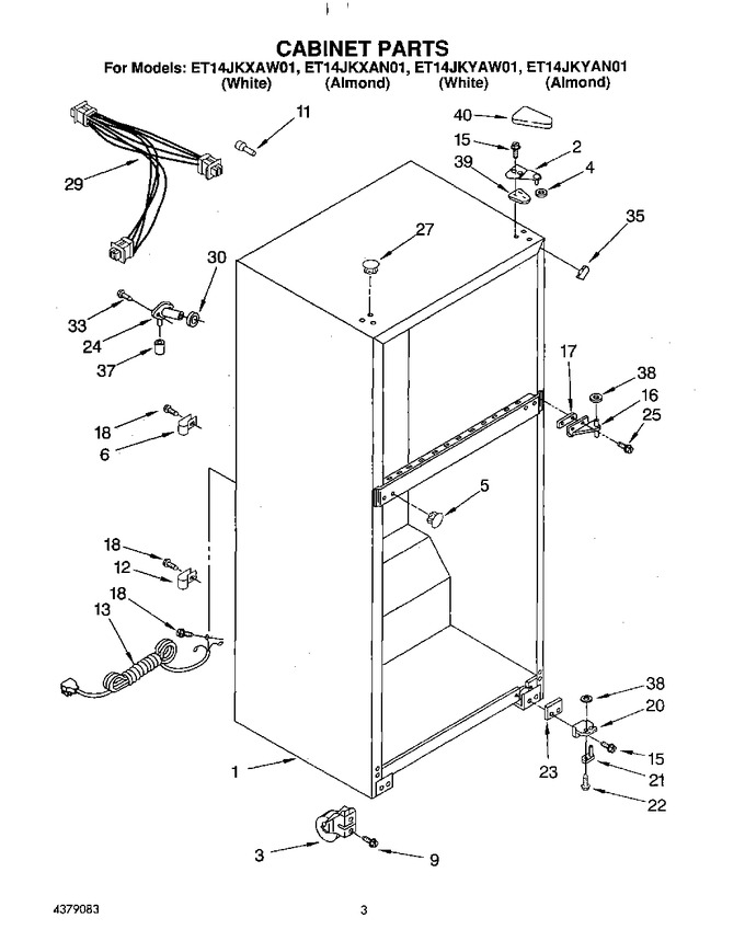 Diagram for ET14JKYAN01