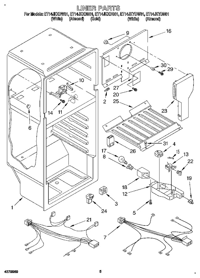 Diagram for ET14JKYDW01