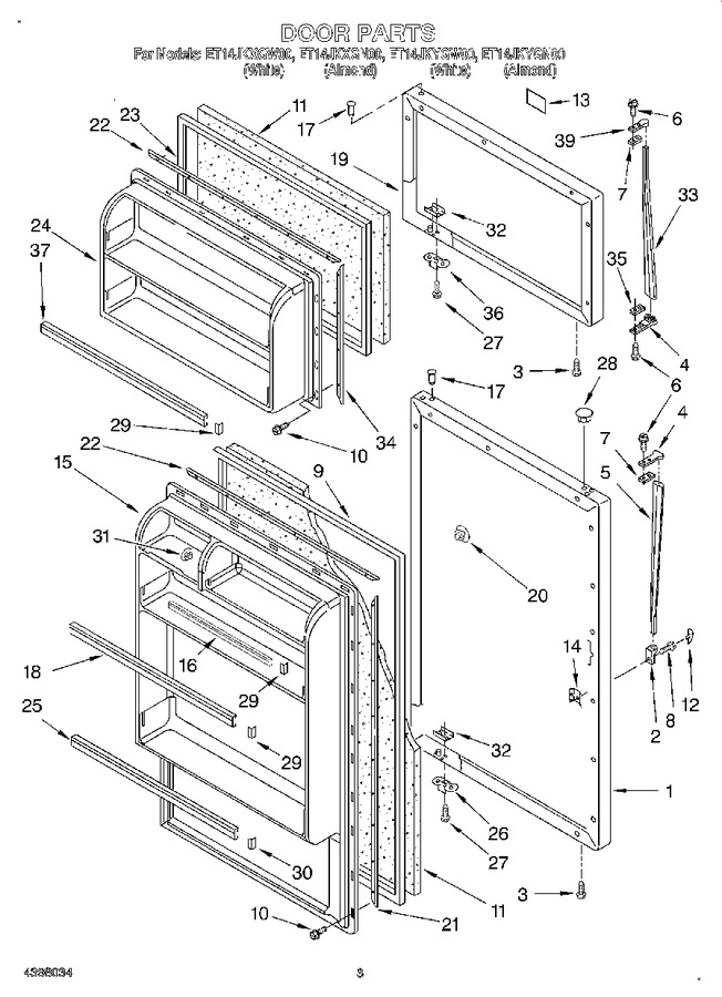 Diagram for ET14JKYGN00