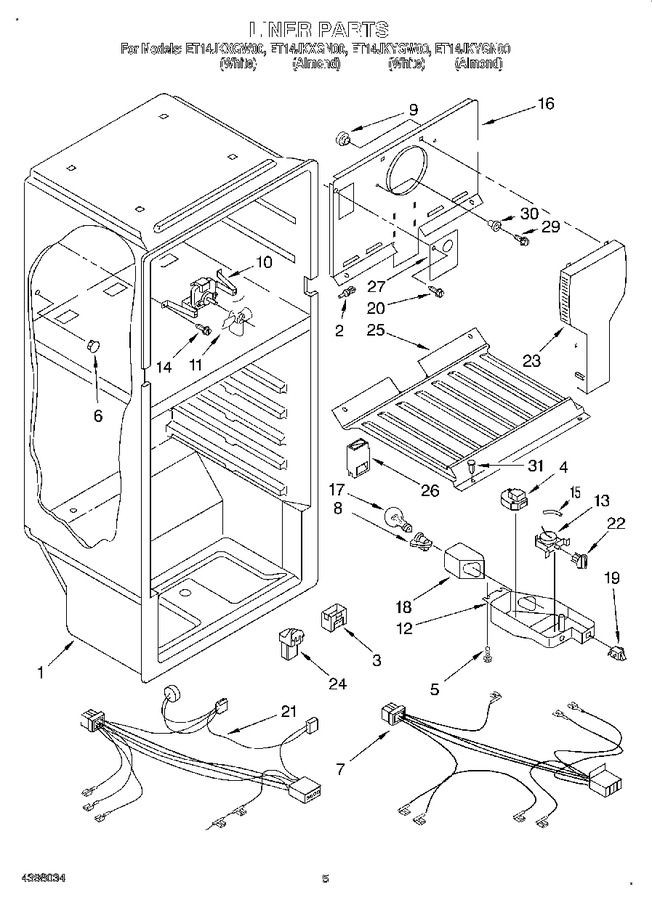 Diagram for ET14JKXGN00