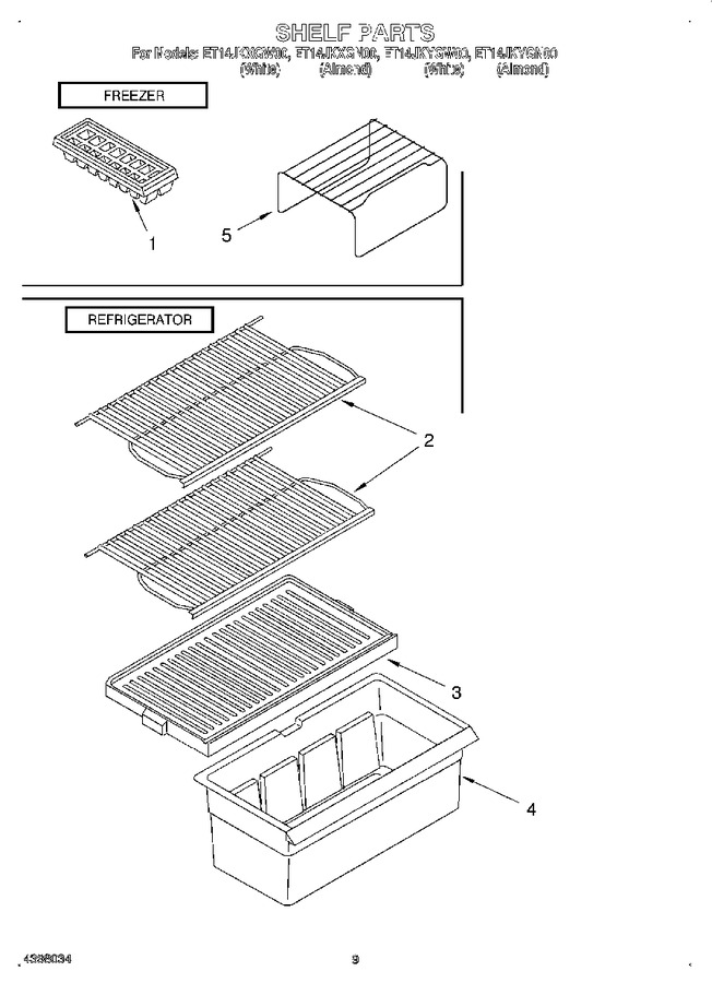 Diagram for ET14JKYGW00