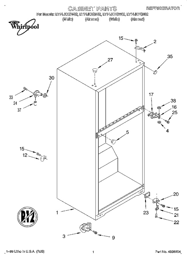 Diagram for ET14JKYGN02