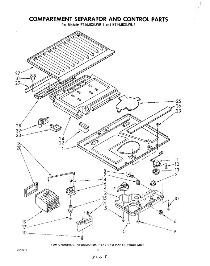 Diagram for ET14JKXLWR1