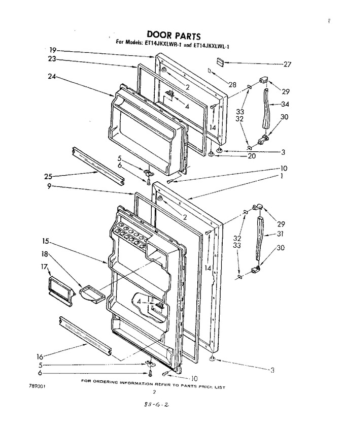 Diagram for ET14JKXLWR1