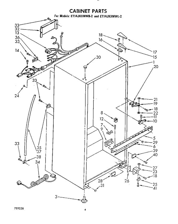 Diagram for ET14JKXMWL2