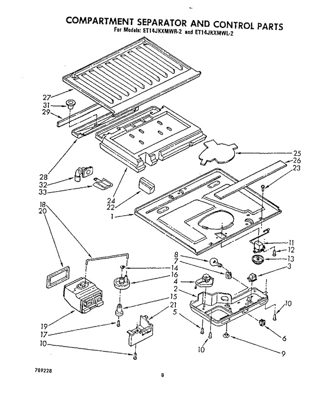 Diagram for ET14JKXMWR2