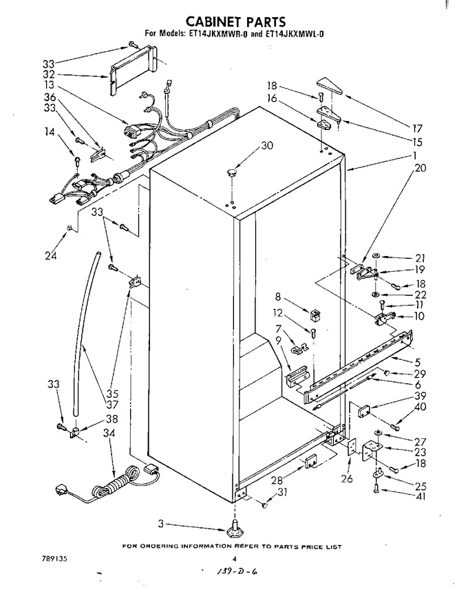 Diagram for ET14JKXMWR0