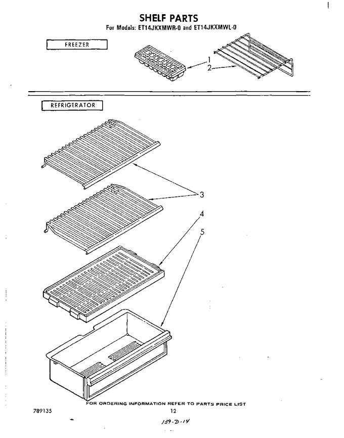 Diagram for ET14JKXMWR0