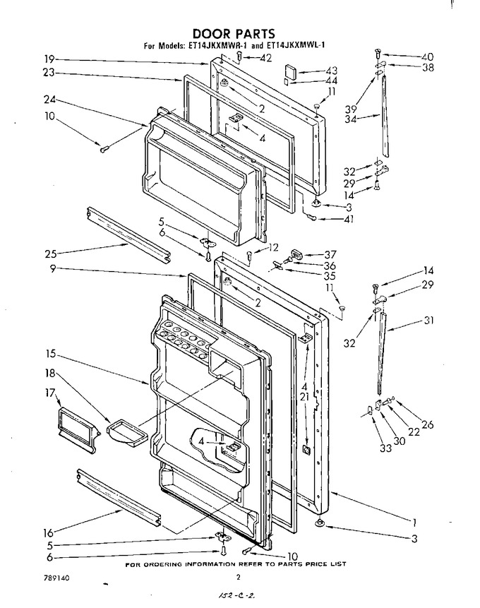 Diagram for ET14JKXMWR1