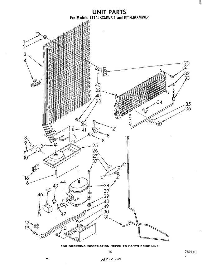 Diagram for ET14JKXMWR1