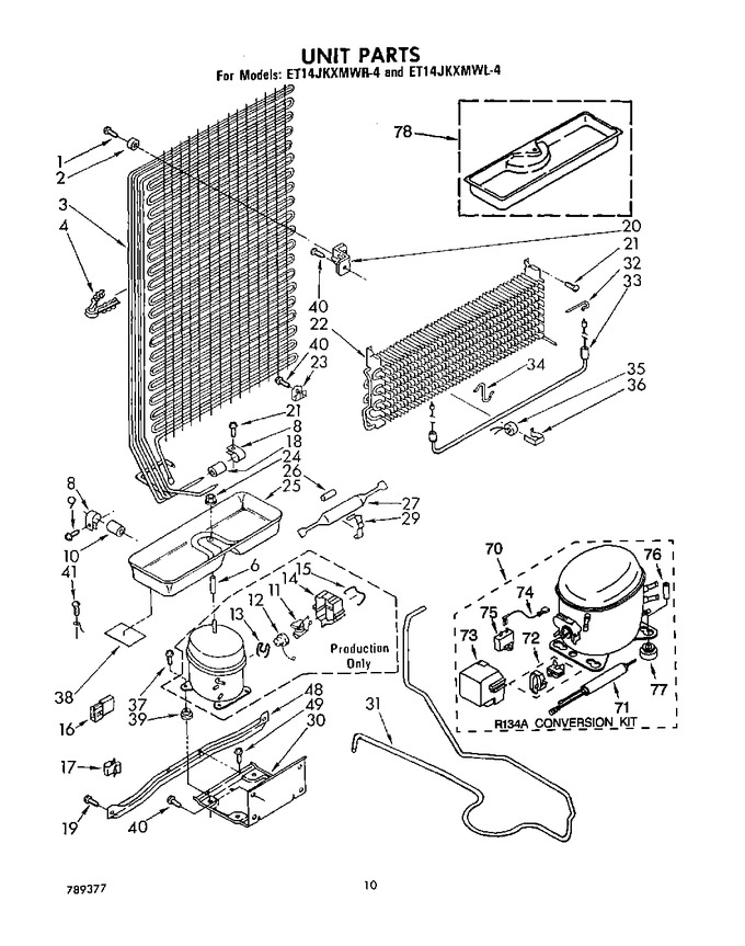 Diagram for ET14JKXMWR4