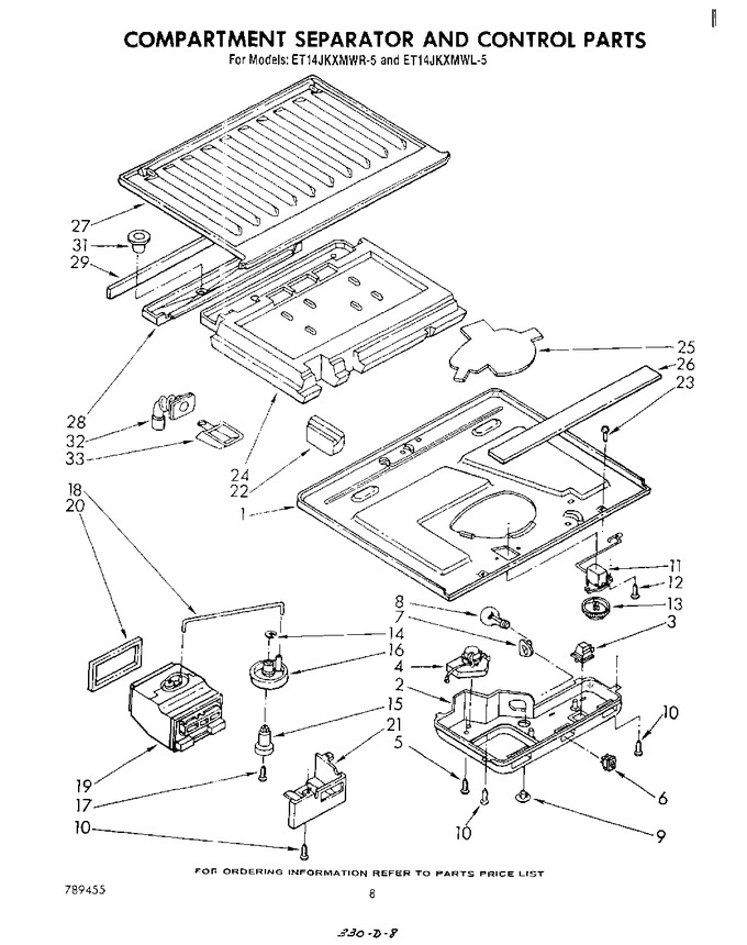 Diagram for ET14JKXMWR5