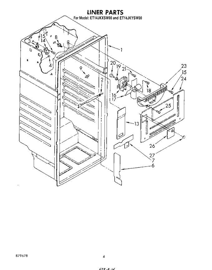 Diagram for ET14JKYSW00