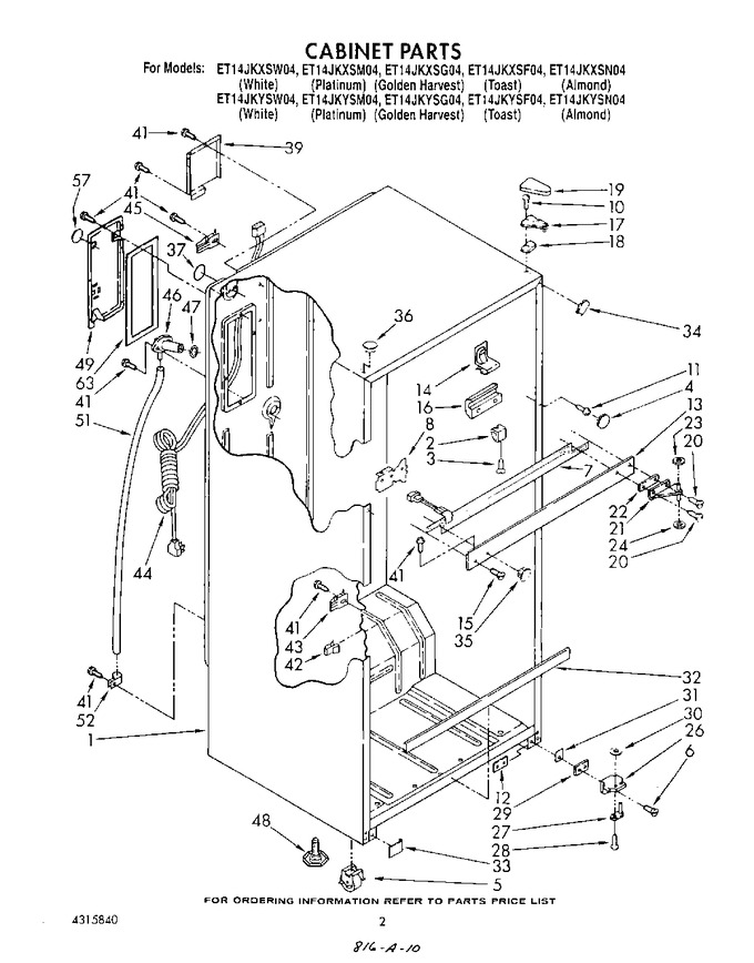 Diagram for ET14JKYSF04