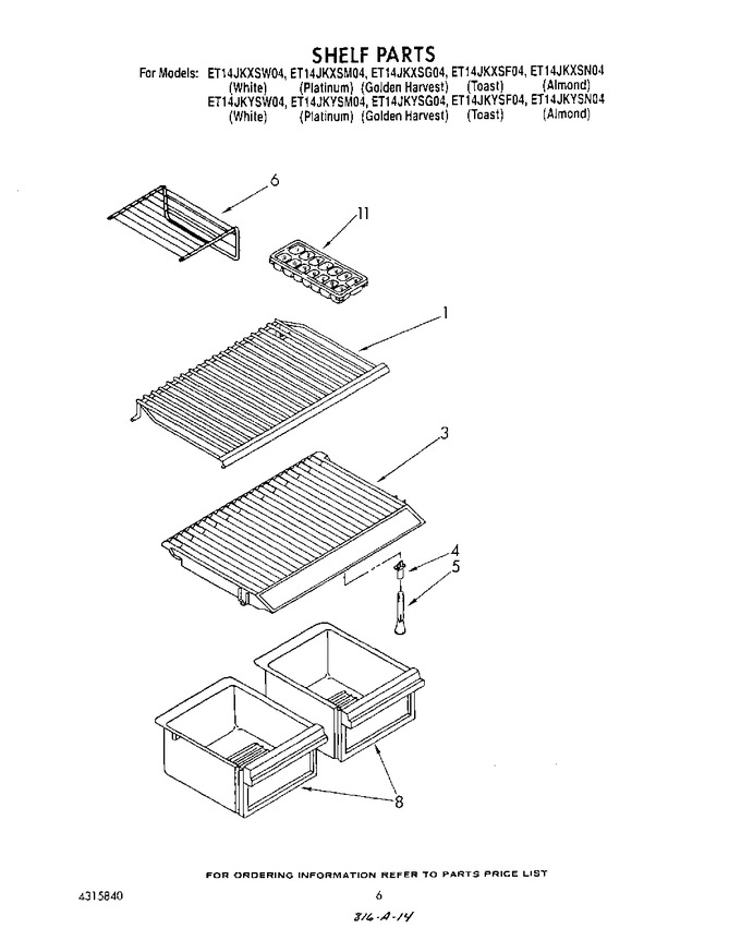 Diagram for ET14JKYSM04