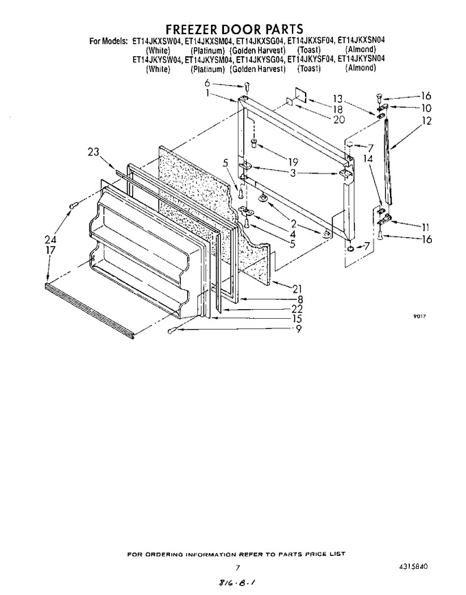 Diagram for ET14JKYSM04