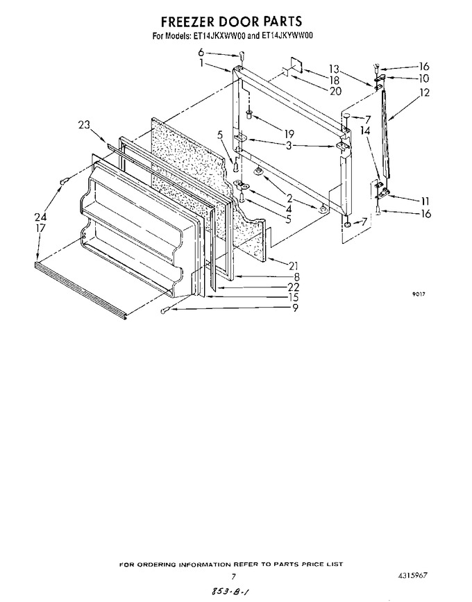 Diagram for ET14JKYWW00