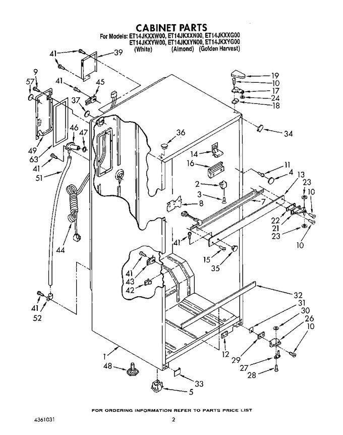 Diagram for ET14JKYXN00