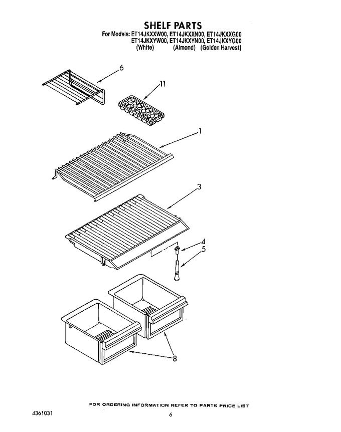 Diagram for ET14JKYXG00