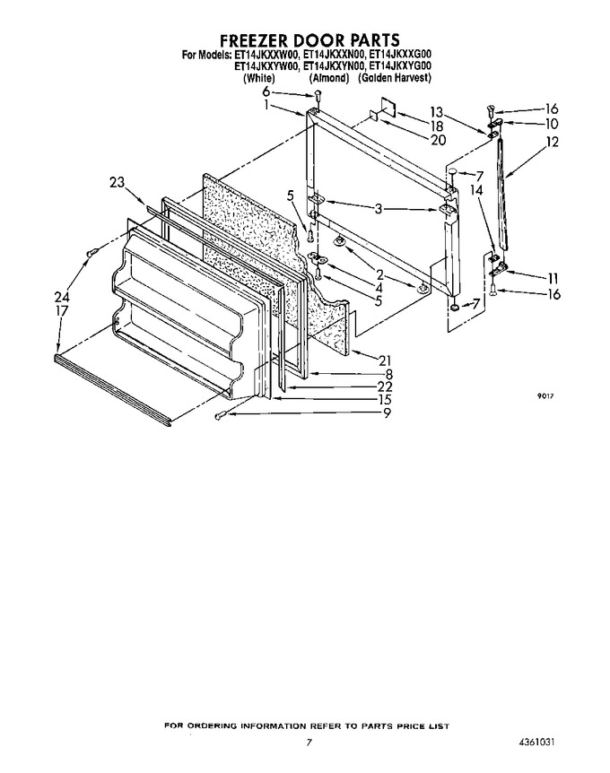 Diagram for ET14JKXXG00