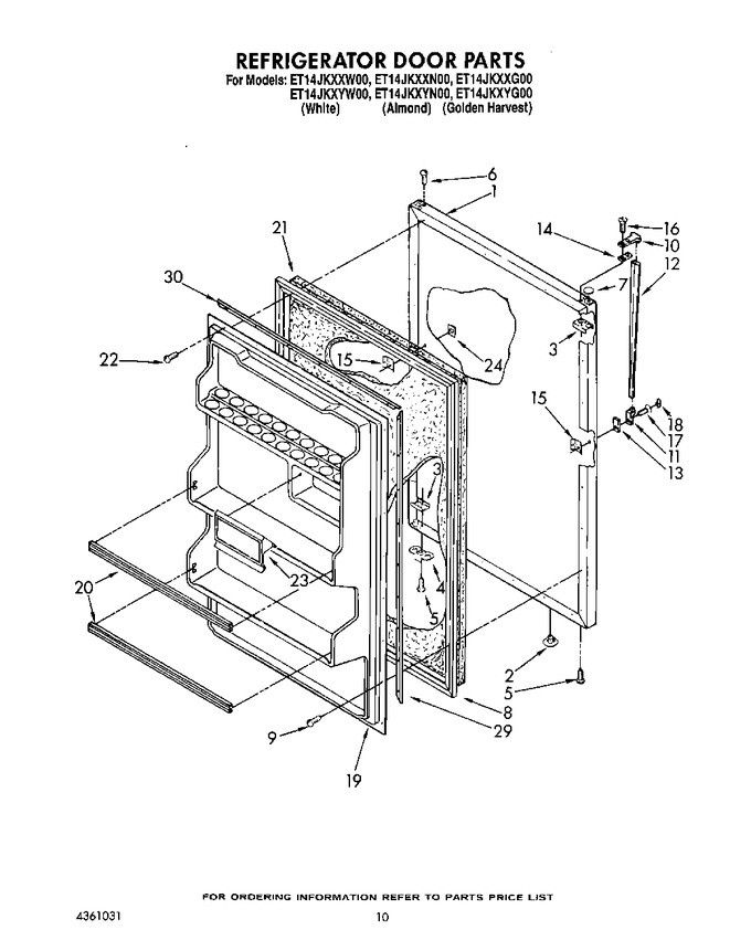 Diagram for ET14JKYXN00