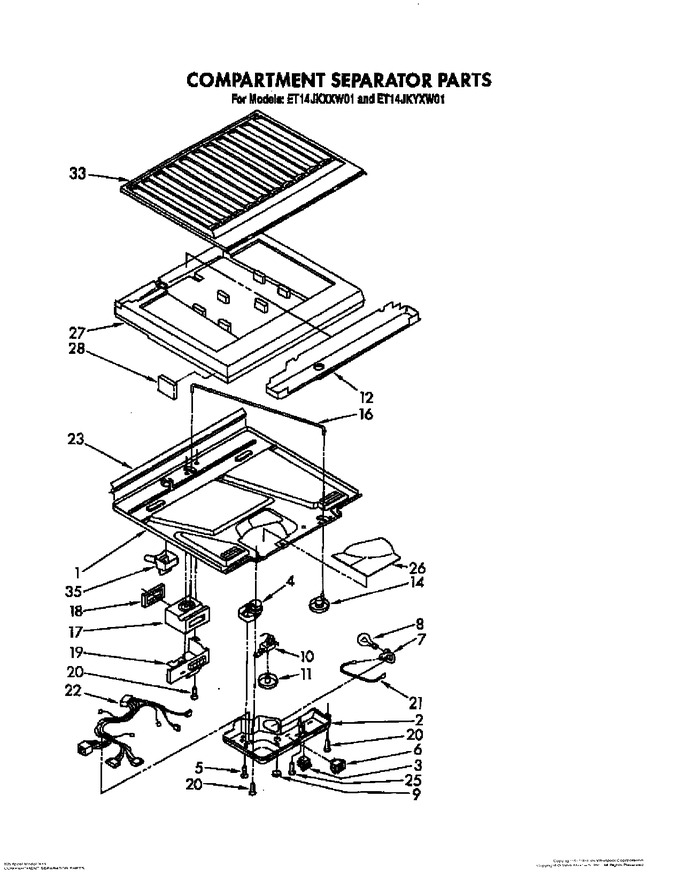 Diagram for ET14JKYXW01