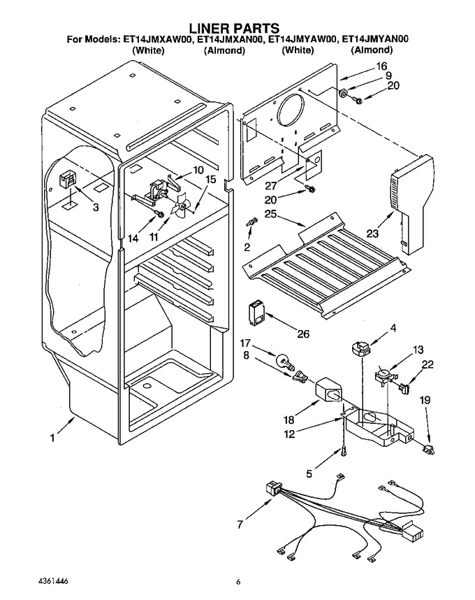 Diagram for ET14JMYAW00