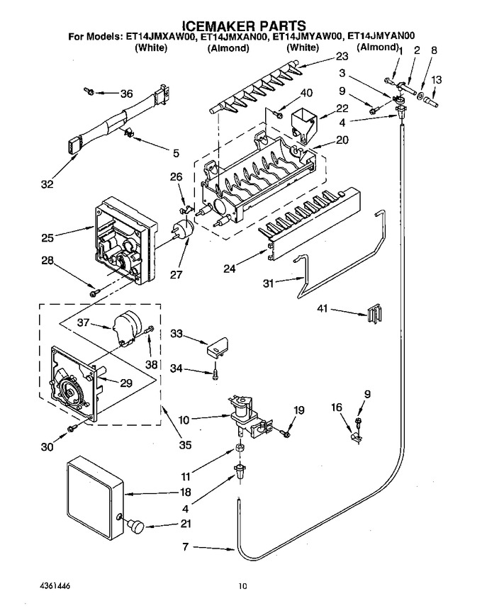 Diagram for ET14JMXAW00